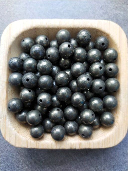 Perle Pyrite à l'unité