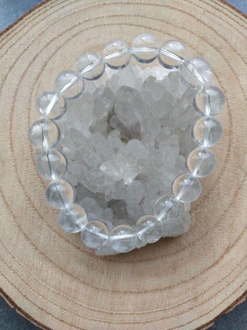 Bracelet Quartz / cristal de roche