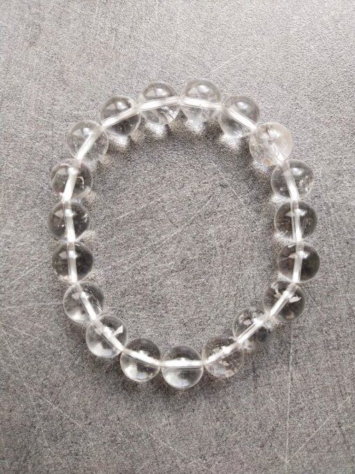 Bracelet Quartz / cristal de roche