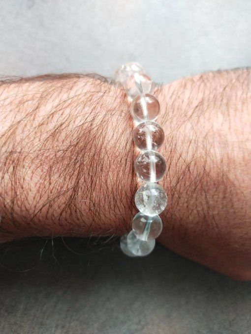 Bracelet Quartz / cristal de roche