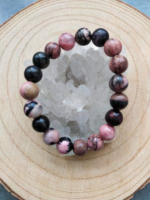 Bracelet Rhodonite