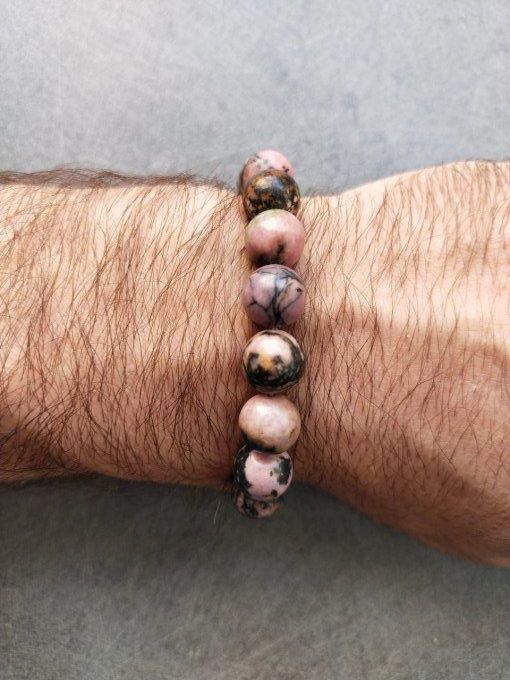 Bracelet Rhodonite