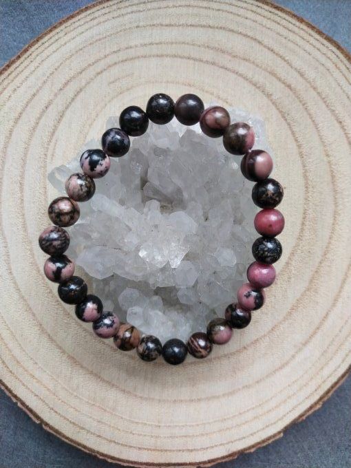 Bracelet Rhodonite