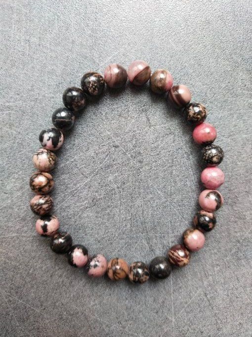 Bracelet Rhodonite