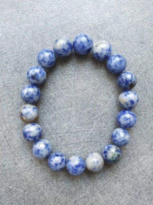 Perle Sodalite à l'unité