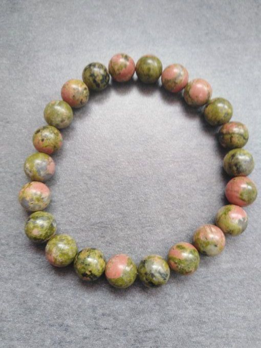 Bracelet Unakite