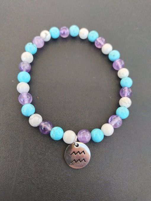 Bracelet Astro Verseau (Taille enfant)