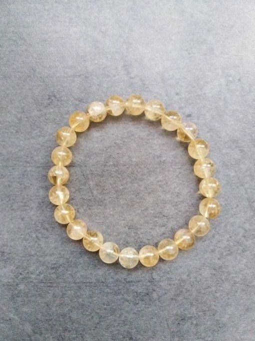 Perle Citrine à l'unité