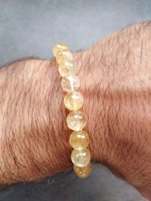 Bracelet Citrine