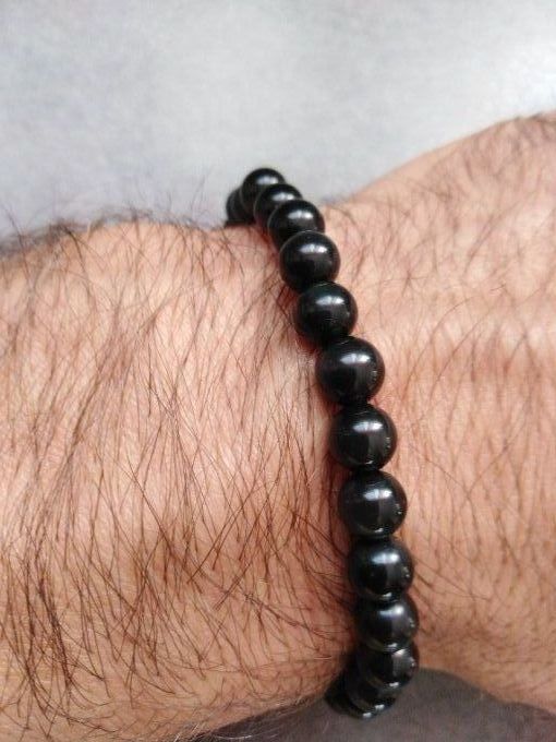 Bracelet Obsidienne