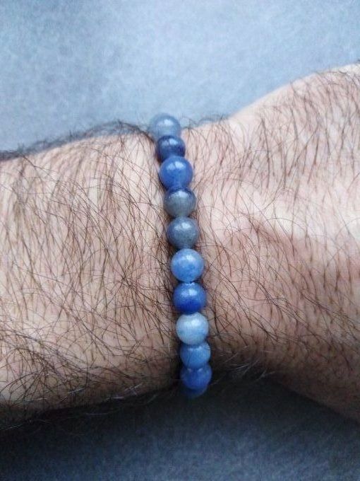 Aventurine bleu