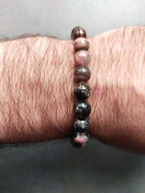 Bracelet Rhodonite