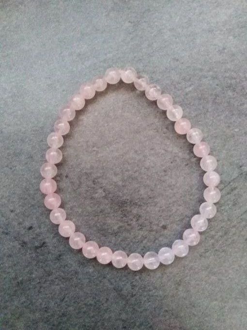 Bracelet Quartz rose