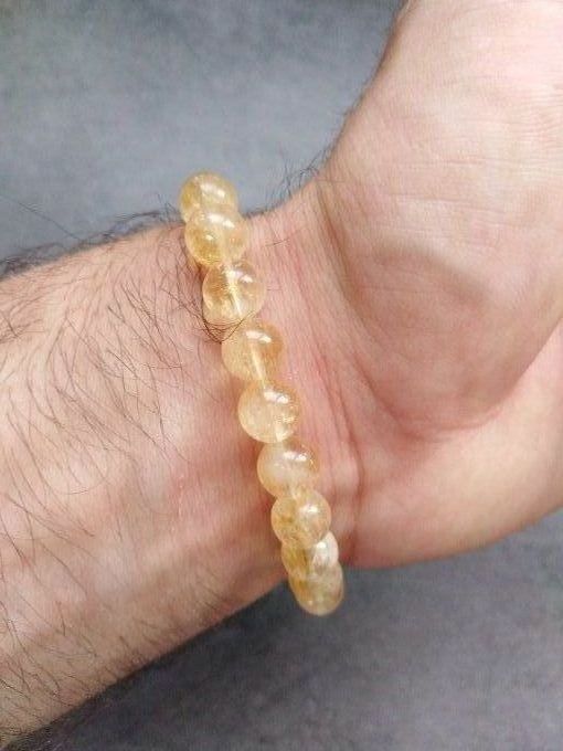 Bracelet Citrine